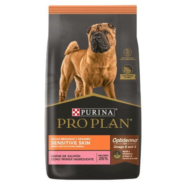 PRO PLAN SENSITIVE SKIN DOG RZ MED GRND 3 KG PRO PLAN SENSITIVE SKIN DOG RZ MED GRND 3 KG