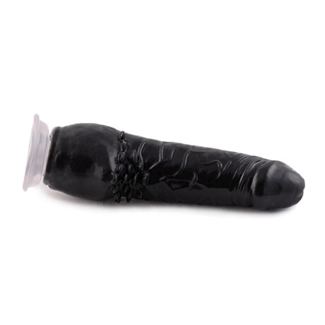 Consolador Cliterific Con Ventosa Negro