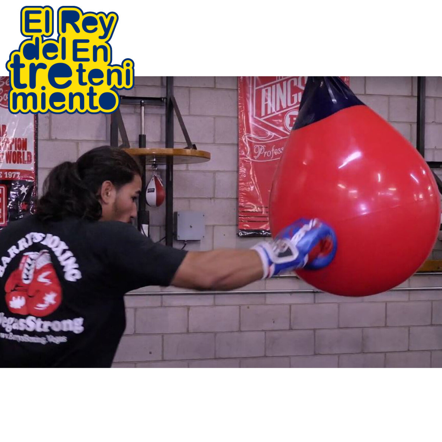 Punching Ball C/base Cielotierra Entrenamiento Boxeo