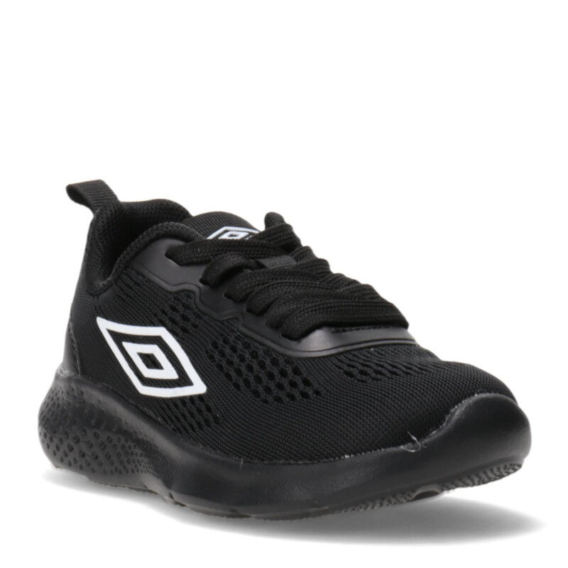 Championes Infantiles Umbro Ranger Negro - Blanco