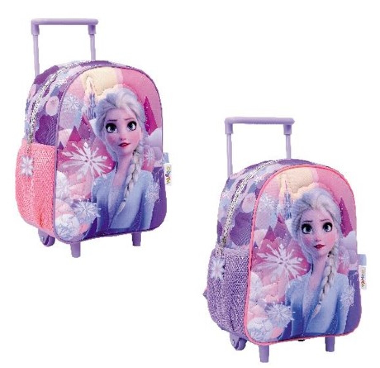 Mochila Frozen B sica con Carro Let It Go Line 30 cm 001