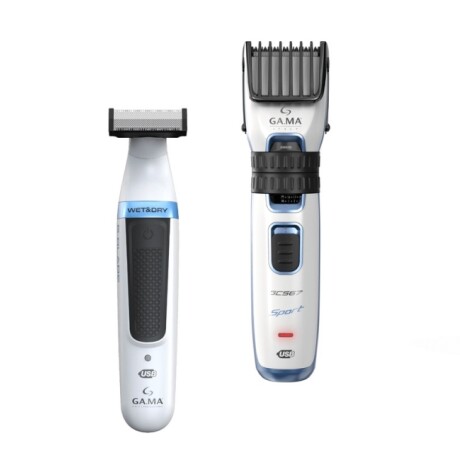 Combo Hombre Gama N° 8 Cortapelo Y Trimmer Combo Hombre Gama N° 8 Cortapelo Y Trimmer