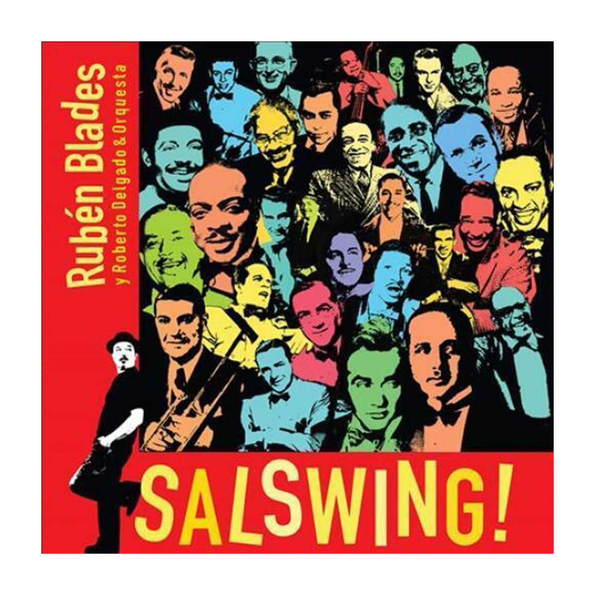 Blades,ruben / Delgado,roberto / Orquesta / Salswing Vinilo 