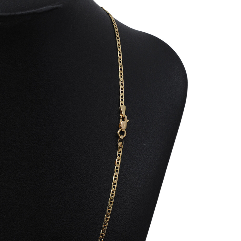 Cadena en oro 18k amarillo. Largo 40 cm Cadena en oro 18k amarillo. Largo 40 cm