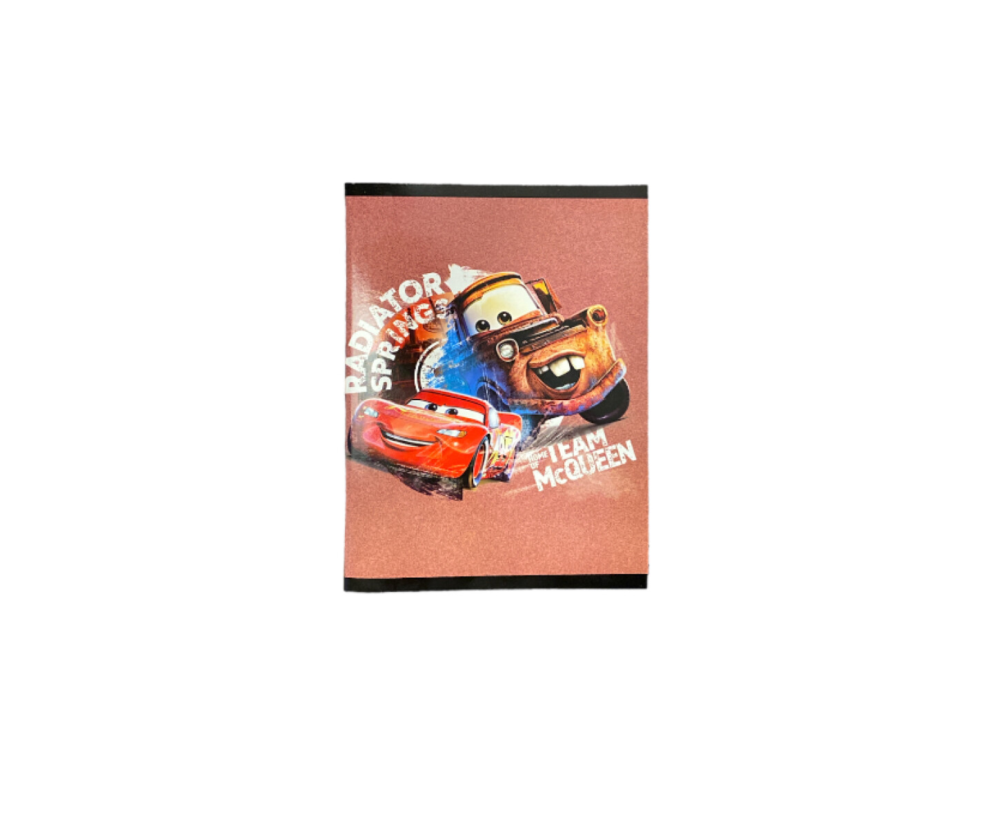 Cuaderno Rayado Licencias 96 Hojas Engrampado - Disney Rayo McQueen y Mate 
