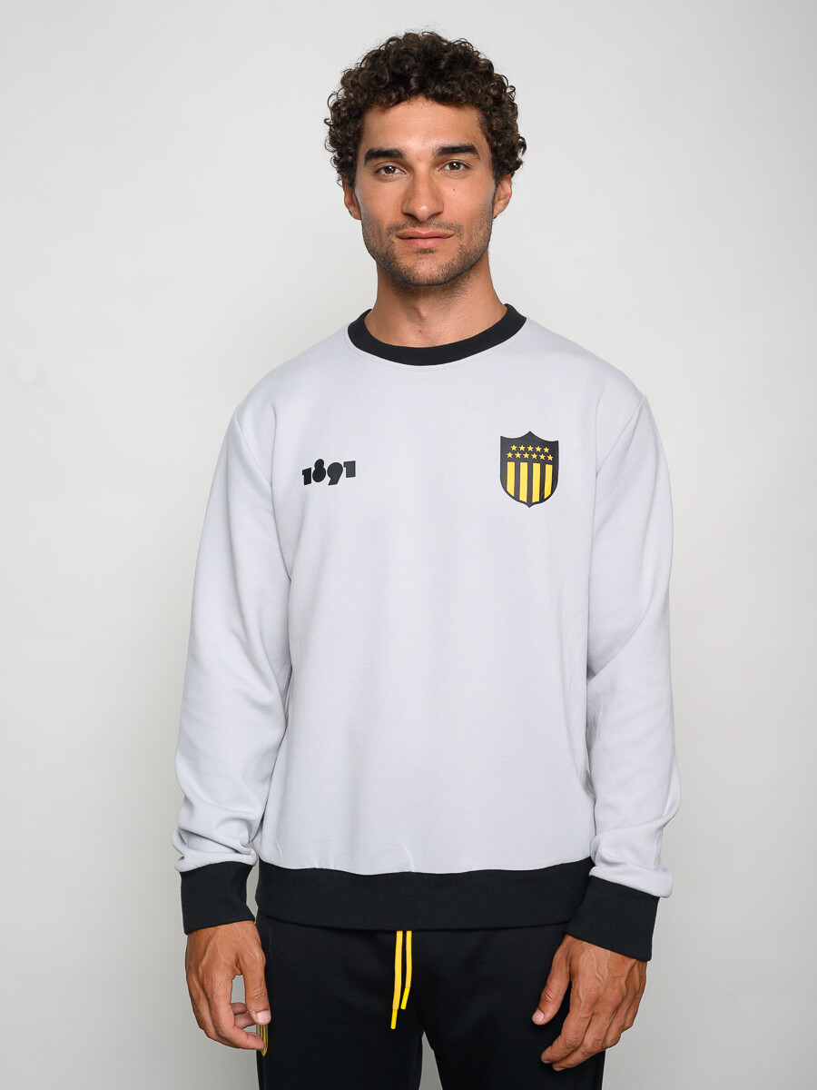 BUZO FICILI ADULTO Peñarol Licencias Hombre - 052 