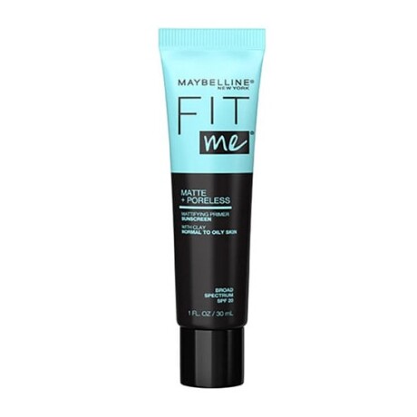 Pre Base Maybelline Fit Me Matte + Poreless Primer 30ml Pre Base Maybelline Fit Me Matte + Poreless Primer 30ml