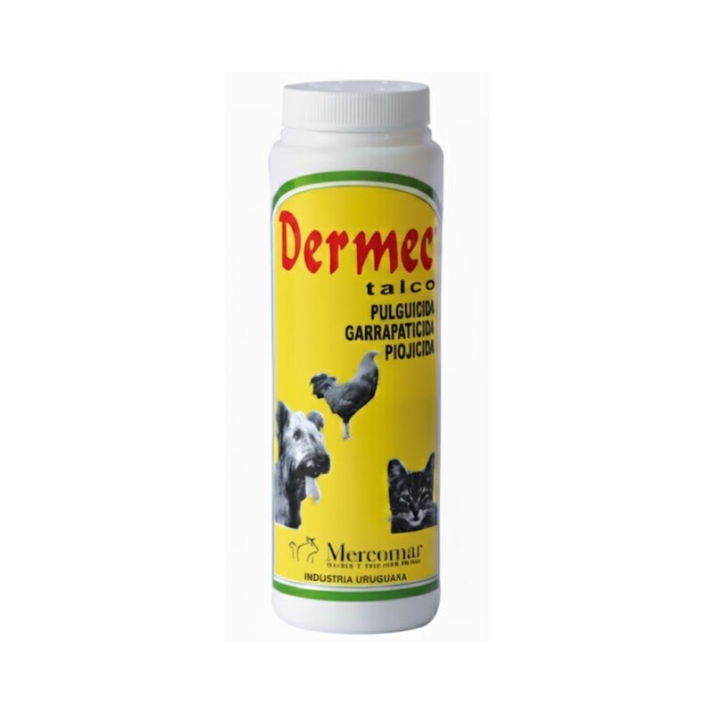 DERMEC PULGICIDA TALCO 100G Dermec Pulgicida Talco 100g