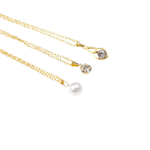 Collares brillantes 3pcs Collares Brillantes 3pcs