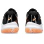 GEL Challenger 14 Padel - Mujer Black/bright Sunstone