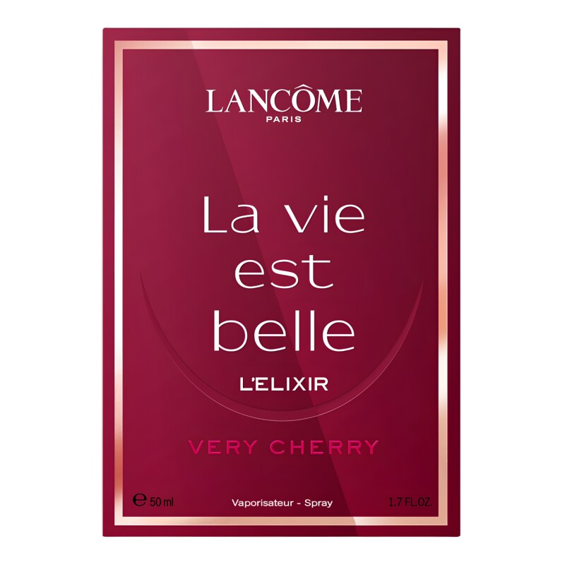 Perfume Lancome Lveb L´Elixir Very Cherry Edp 50ml Perfume Lancome Lveb L´Elixir Very Cherry Edp 50ml