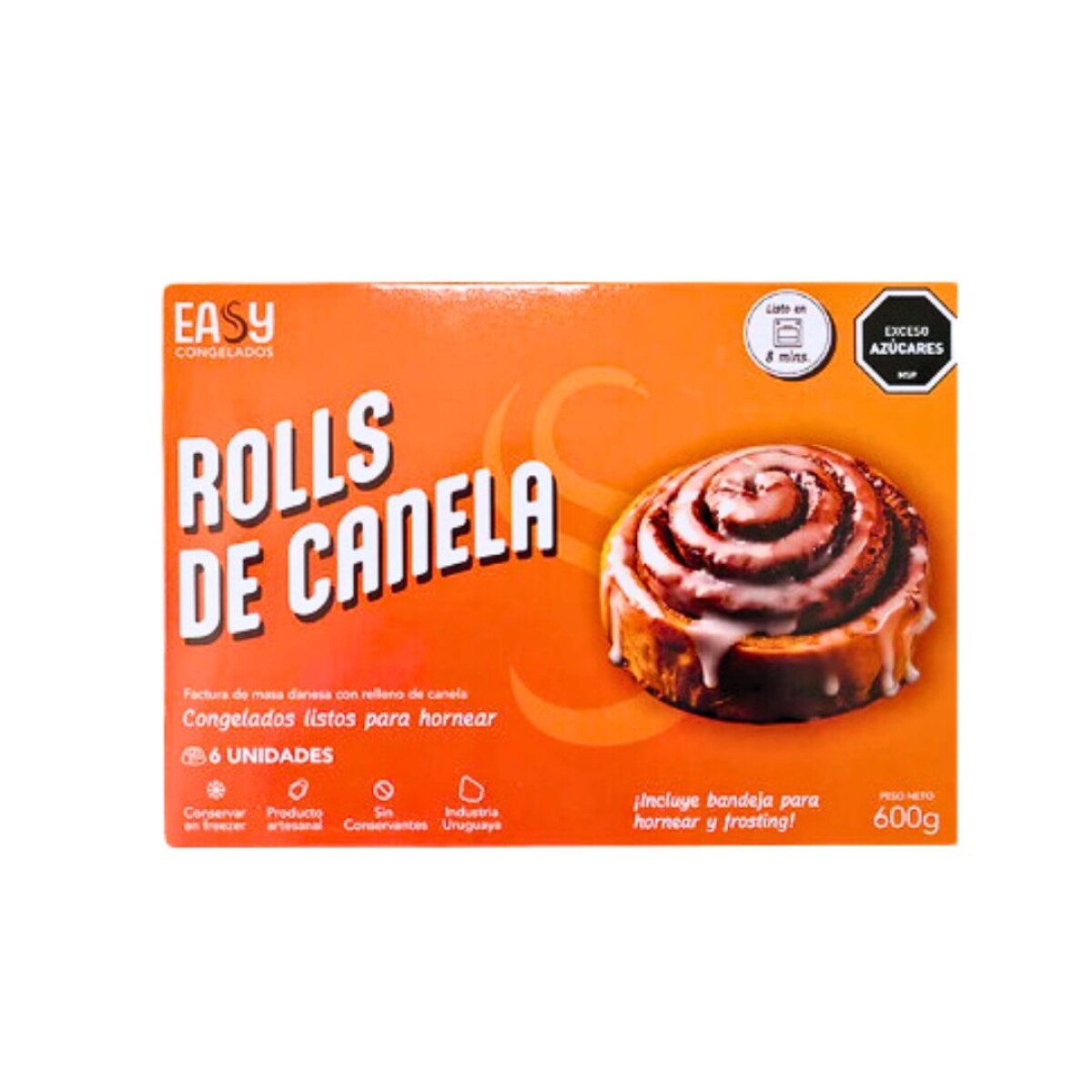 Rolls de Canela Easy - 6 ud. 