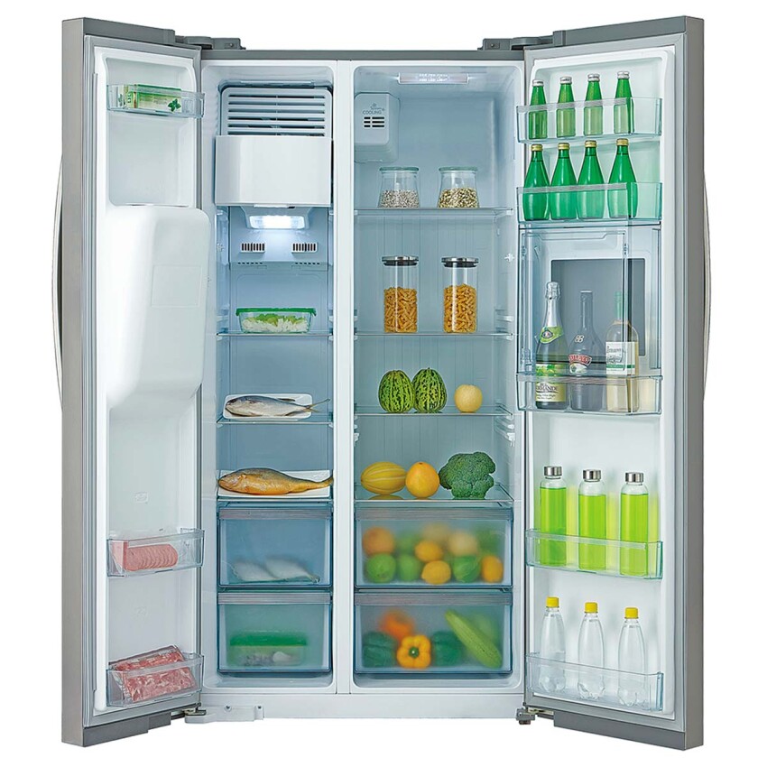 Heladera James RJ-30 SBSI inox. con dispensador Heladera James RJ-30 SBSI inox. con dispensador