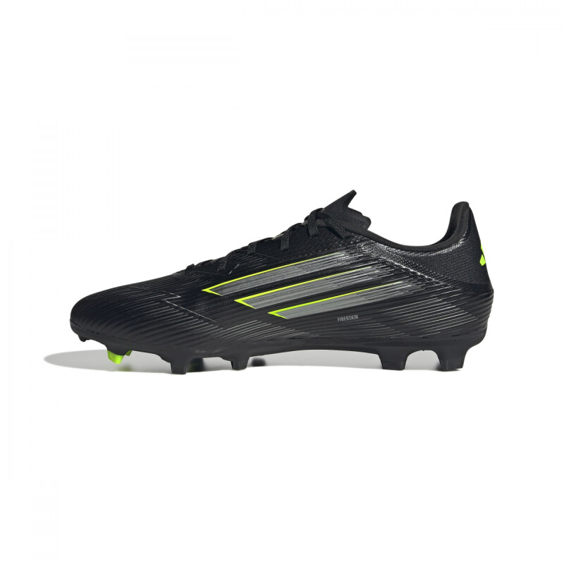 Futbol Cancha ADIDAS F50 de Hombre - JI0007 Negro-verde Fluor