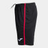 BERMUDA OPEN III NEGRO ROJO NEGRO-ROJO