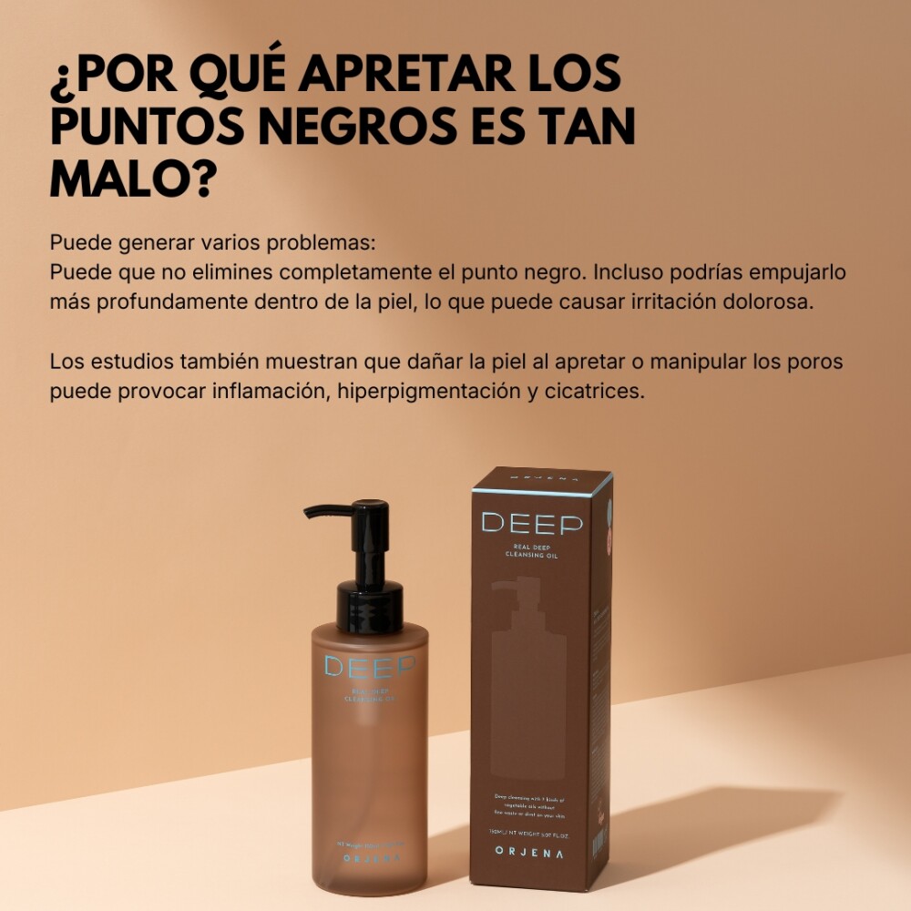 Aceite Limpiador ORJENA Real Deep cleansing oil Aceite Limpiador ORJENA Real Deep cleansing oil