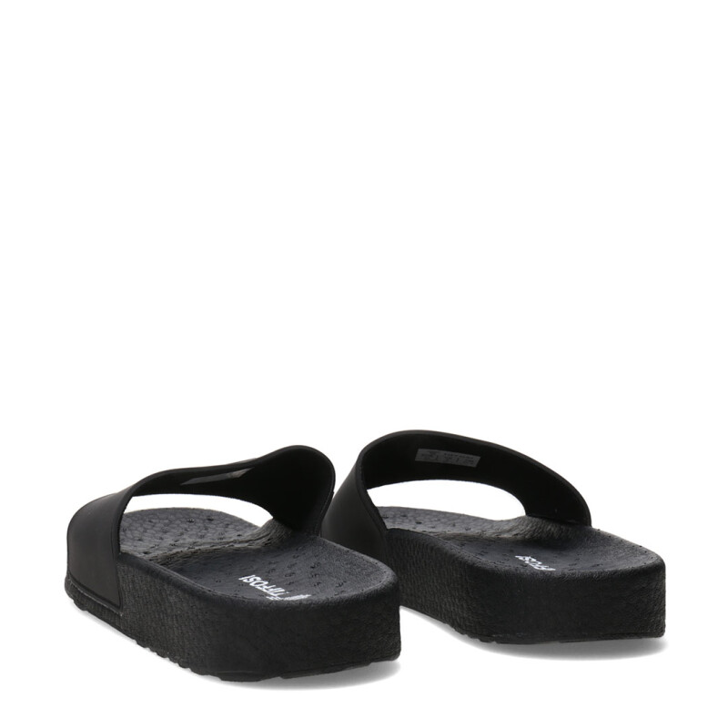 Sandalias de Hombre Tiffosi Boots Slide Negro