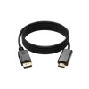 Cable de Display port a HDMI 1,8M Cable de Display port a HDMI 1,8M