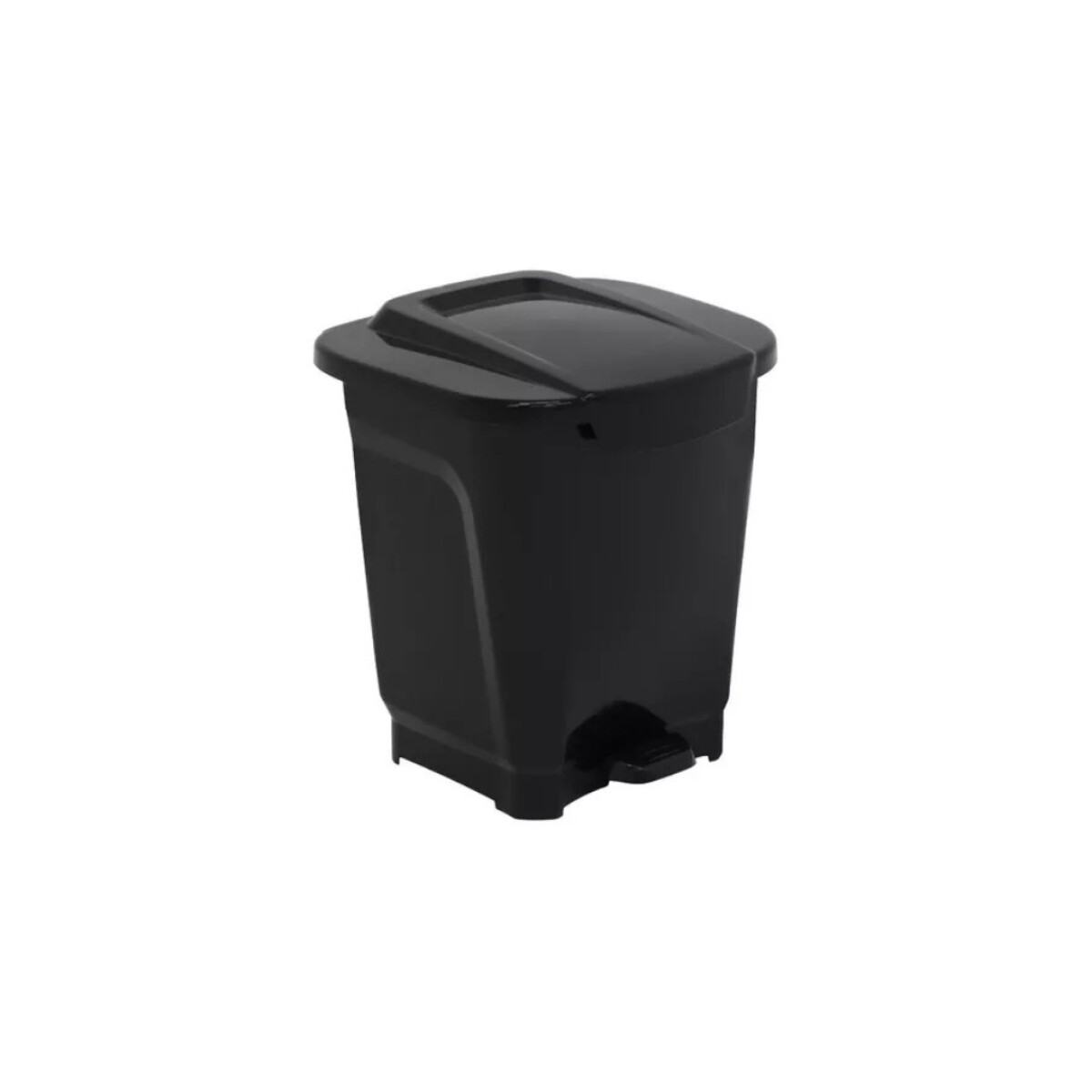 PAPELERA TACHO BASURA TRAMONTINA T-FORCE 25LTS - NEGRO 