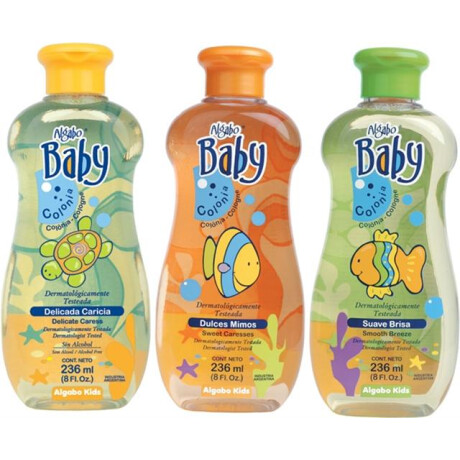 COLONIA ALGABO BABY 200 ML DULCES MIMOS COLONIA ALGABO BABY 200 ML DULCES MIMOS