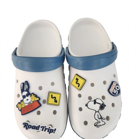 Sandalia Snoopy 41-42 blanco