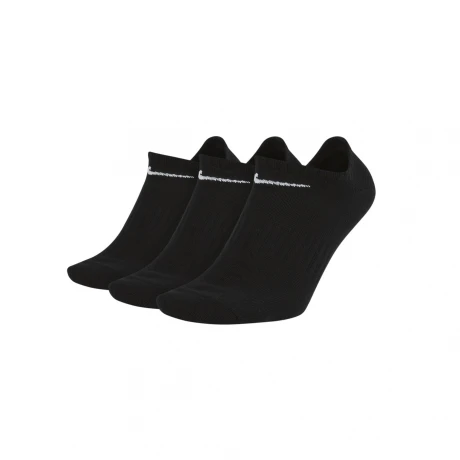 MEDIAS NIKE EVERYDAY LTWT NS 3PR Black