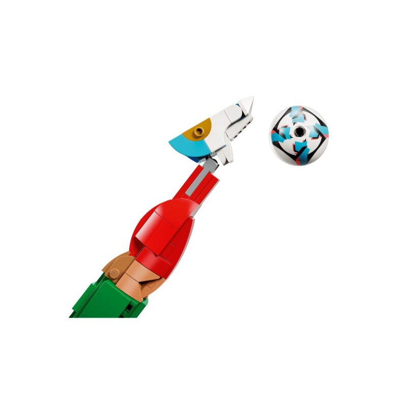 Lego Mundial 2026 Leyenda del futbol: Cristiano Ronaldo 854 pcs 12+ Lego Mundial 2026 Leyenda Del Futbol: Cristiano Ronaldo 854 Pcs 12+