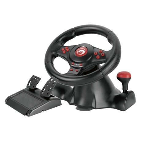 Volante Gamer Xtrike Con Vibracion GT-903 Volante Gamer Xtrike Con Vibracion GT-903