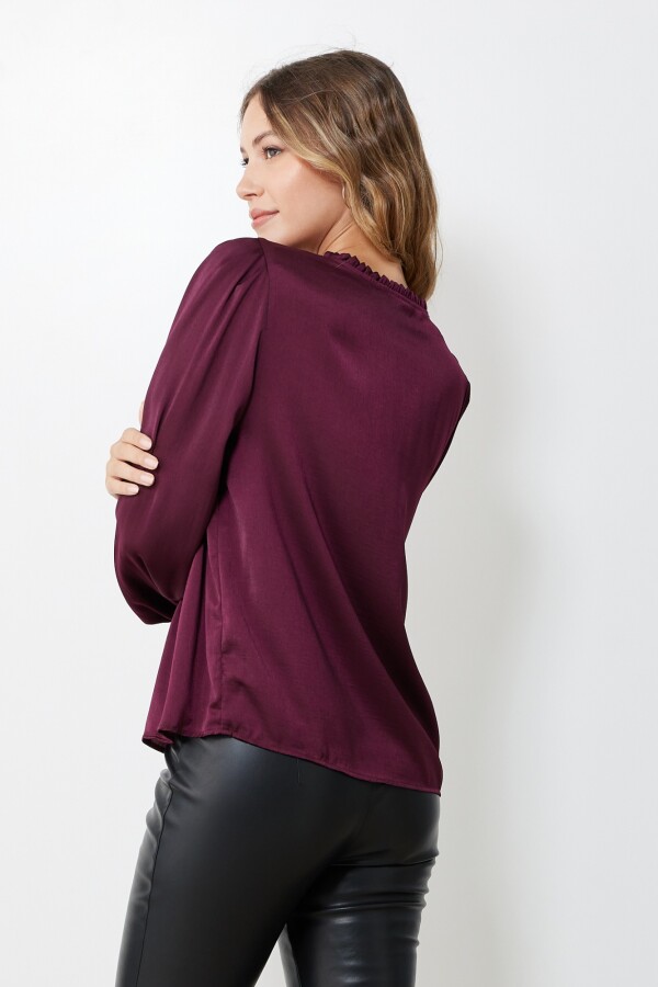 Blusa Satinada VIOLETA