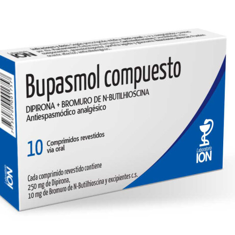 Bupasmol Compuesto 10 Comprimidos Bupasmol Compuesto 10 Comprimidos