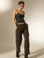 Pantalon Merol Gris Oscuro