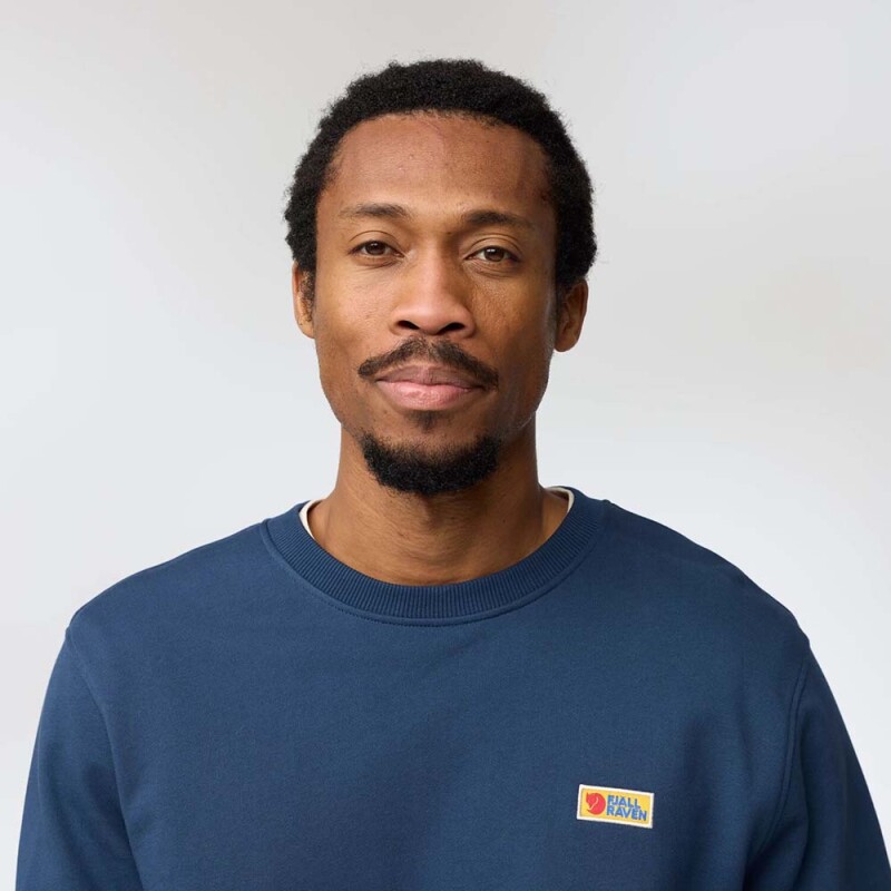 Polerón Fjallraven Vardag Sweater Hombre Black