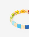 Pulseras Elásticas Color Pulsera Elástica Colores - Combinacion Multicolor