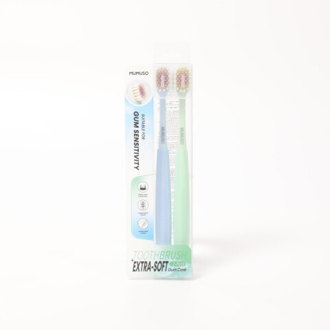 CEPILLOS DE DIENTES EXTRA-SOFT PARA ENCÍAS (PAQUETE DE 2) CEPILLOS DE DIENTES EXTRA-SOFT PARA ENCÍAS (PAQUETE DE 2)