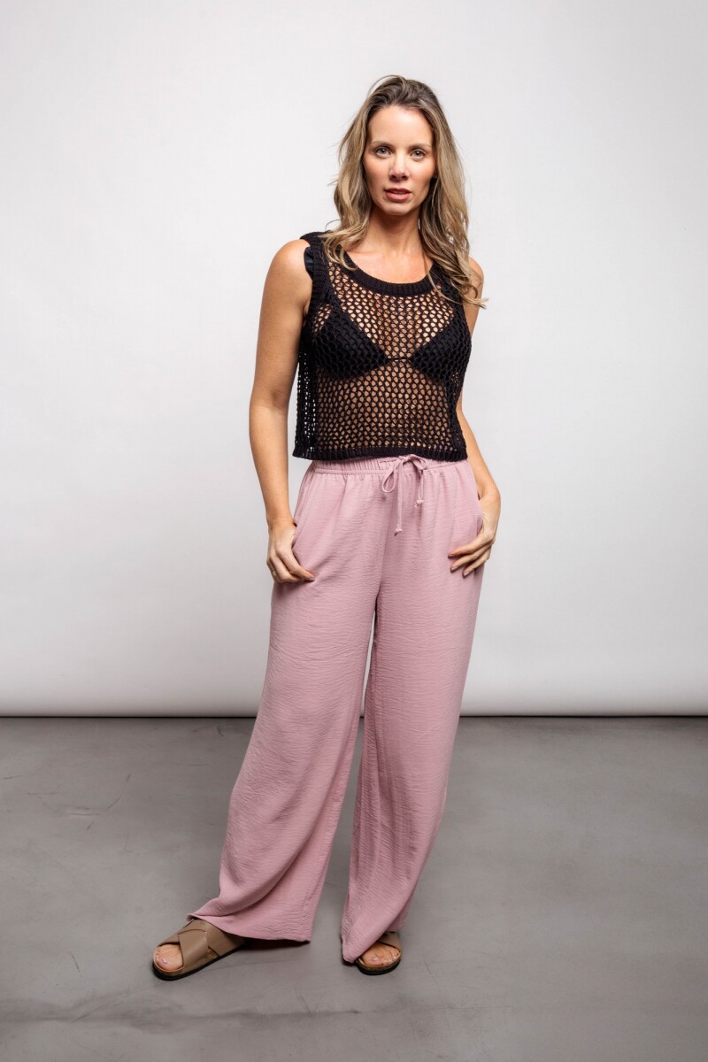 Blusa Violeta Negro