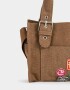 City Cartera City Parches - Marron Chocolate