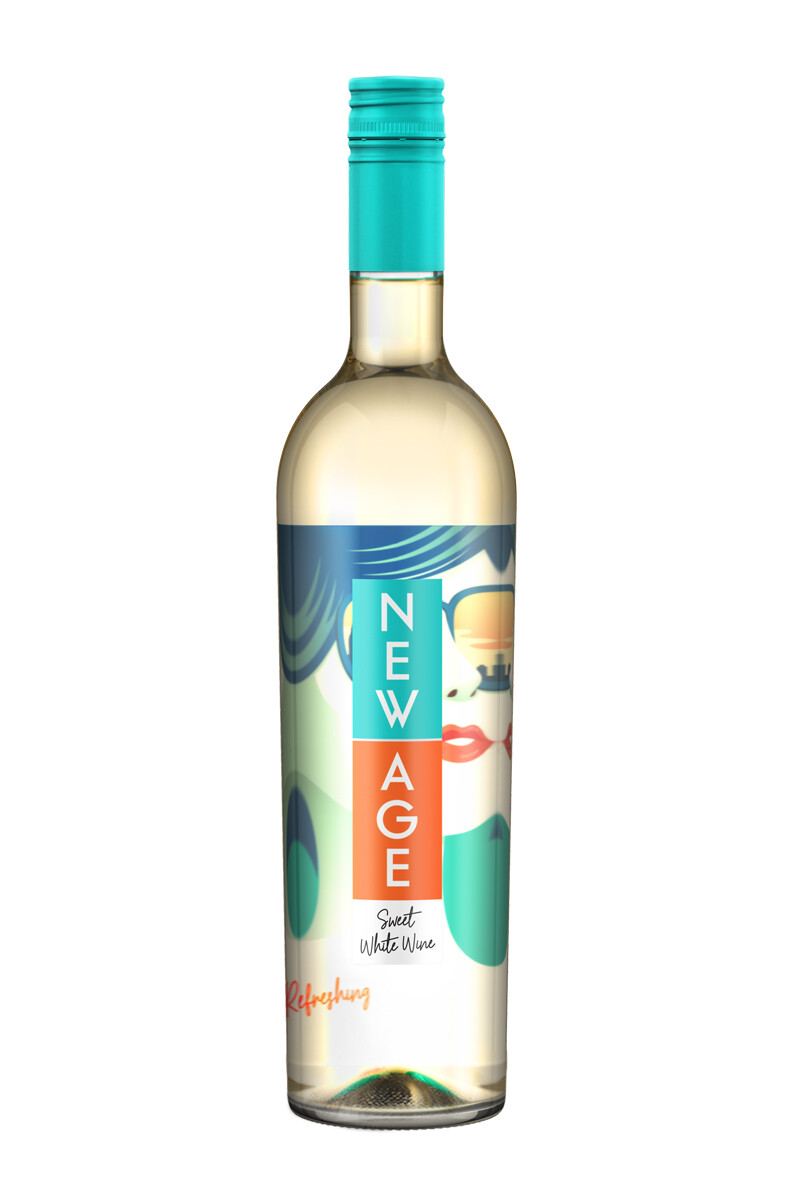 Vino Frizzante Bianchi New Age 750 ml 