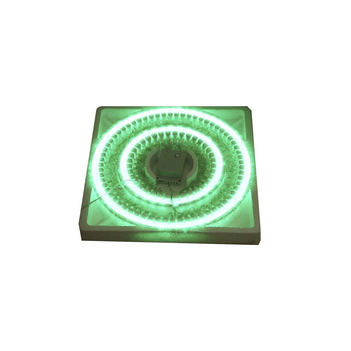 100 Luces Led 6mts - 8 Funciones - Color Verde 