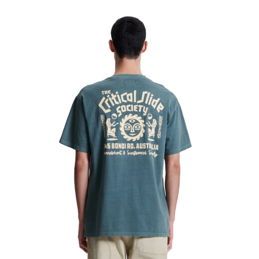 Remera Critical Slide Futures - Azul Remera Critical Slide Futures - Azul