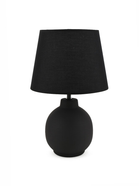 LAMPARA BLACK NEGRO (V)