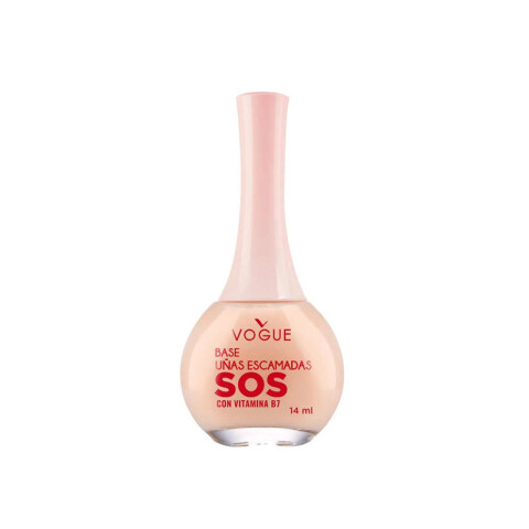 Esmalte Vogue gel Base uñas escamadas SOS
