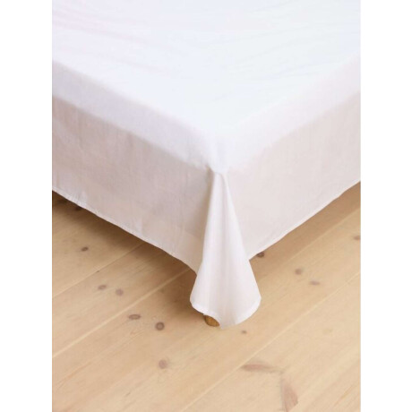 Sabana Encimera Elisabeth 180X280 Blanco