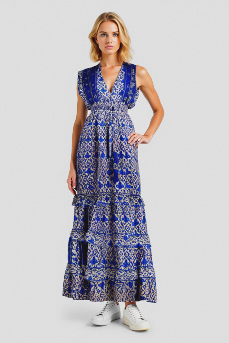 Vestido Fiera Estampado 1