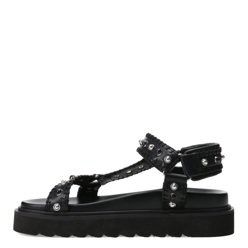 Sandalias de Mujer Miss Carol FEXI Negro