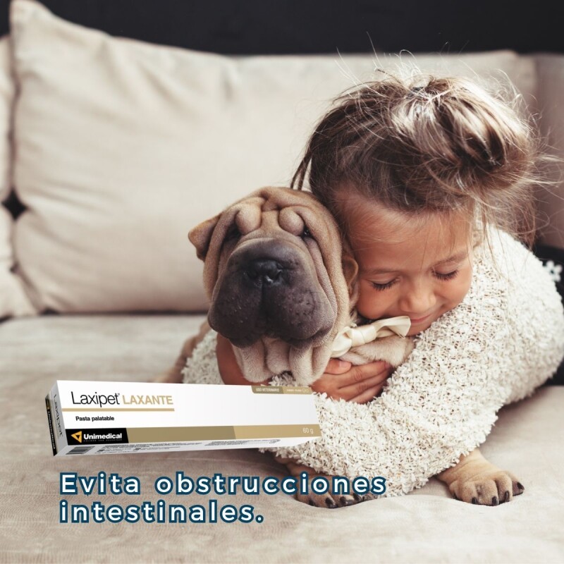 LAXIPET LAXANTE SUAVE PALATABLE PARA PERROS Y GATOS 60 G. LAXIPET LAXANTE SUAVE PALATABLE PARA PERROS Y GATOS 60 G.