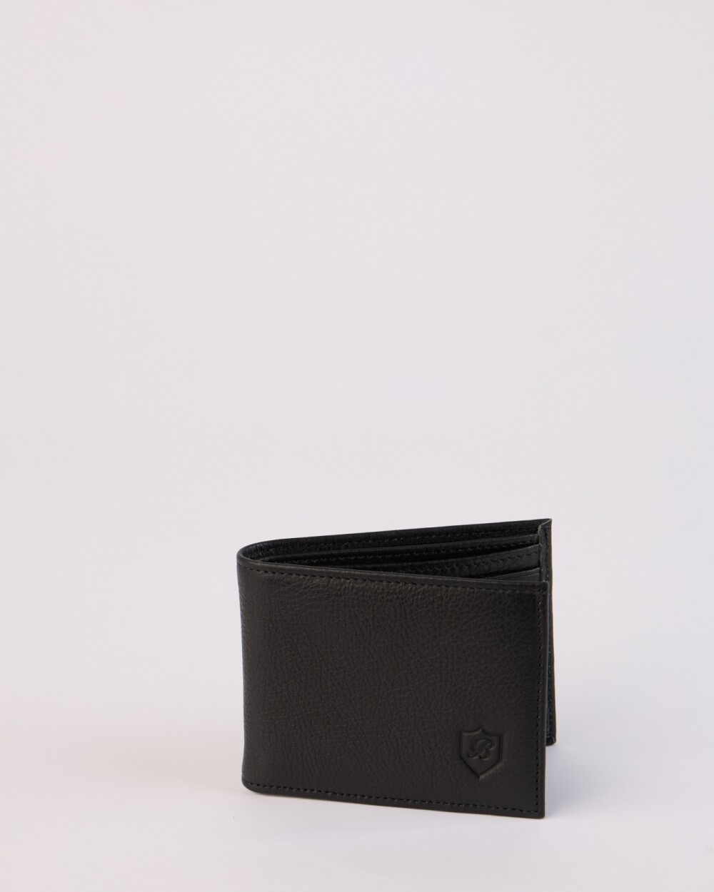 Billetera 100% Cuero - Negro Billetera 100% Cuero - Negro