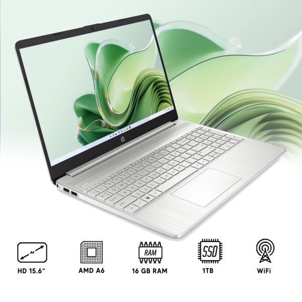 Notebook Hp 15db0 Amd A6 16gb Ram 1tb Ssd NOTEBOOK RFPL HP A6/16/1/15.6