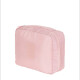 Necessaire organizador de viaje rosa
