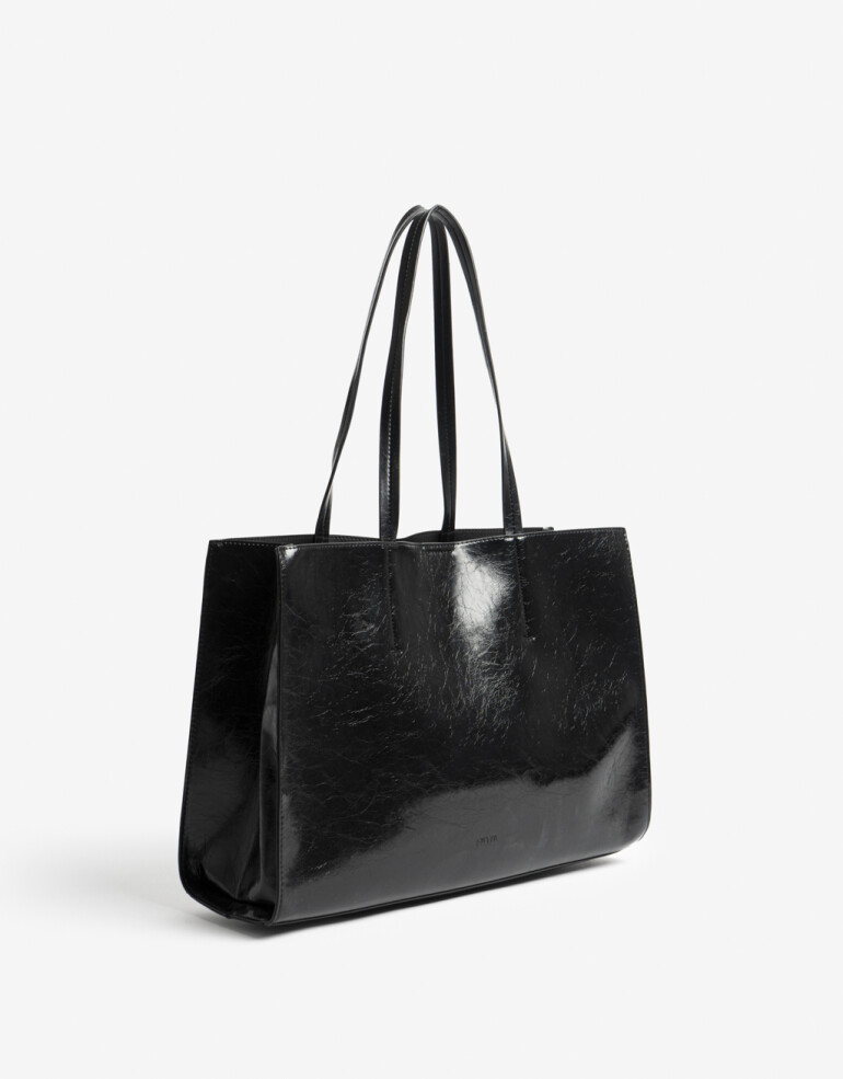Shopper Shopper Negra - Negro