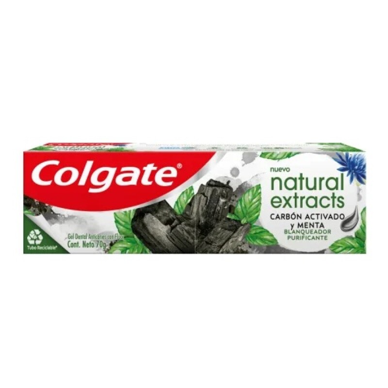Pasta de Dientes Colgate Naturals Extracto Purificante 90 g Pasta de Dientes Colgate Naturals Extracto Purificante 90 g